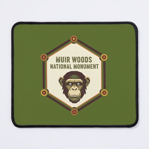 Item preview, Muir Woods National Monument designed and sold by Broken Antler Designs .