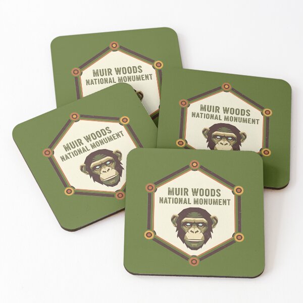 Item preview, Muir Woods National Monument  designed and sold by Broken Antler Designs .