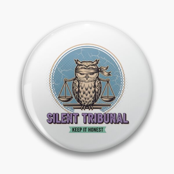 Item preview, Silent Tribunal designed and sold by aaljone007.