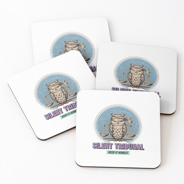 Item preview, Silent Tribunal designed and sold by aaljone007.