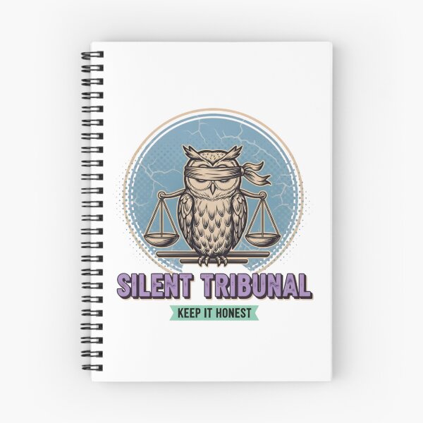 Item preview, Silent Tribunal designed and sold by aaljone007.