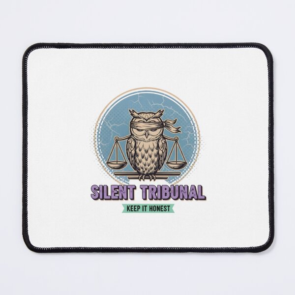 Item preview, Silent Tribunal designed and sold by aaljone007.