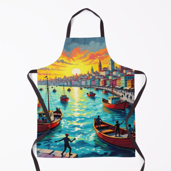 Item preview, City Waves & Harbor Life designed and sold by zakarov27.