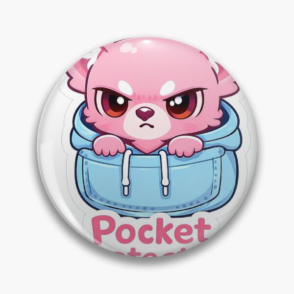 Item preview, Pocket Protector Angry Chihuahua designed and sold by Furvisors.