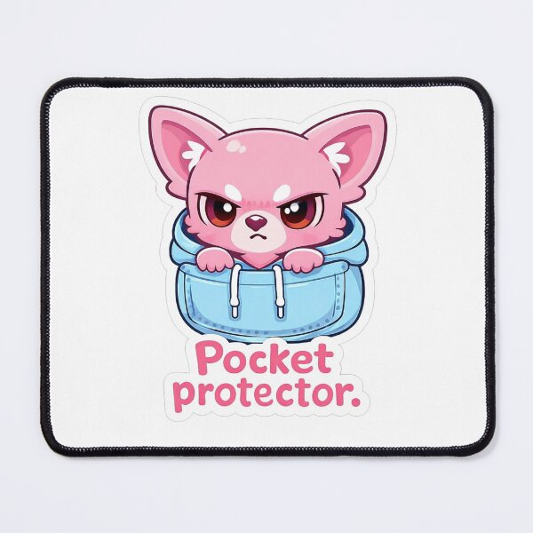 Item preview, Pocket Protector Angry Chihuahua designed and sold by Furvisors.