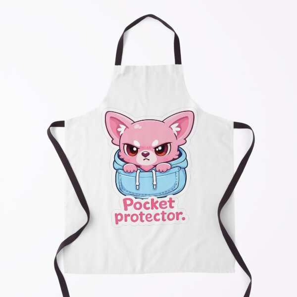 Item preview, Pocket Protector Angry Chihuahua designed and sold by Furvisors.