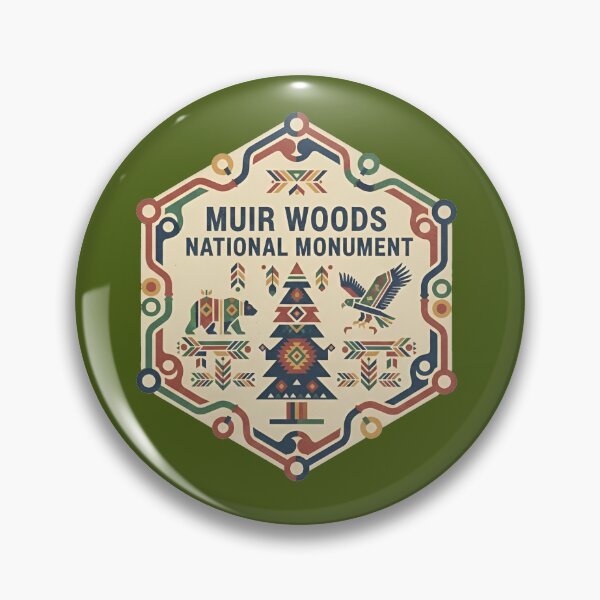 Item preview, Muir Woods National Monument  designed and sold by Broken Antler Designs .