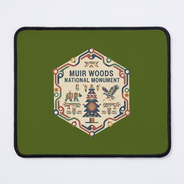 Item preview, Muir Woods National Monument  designed and sold by Broken Antler Designs .