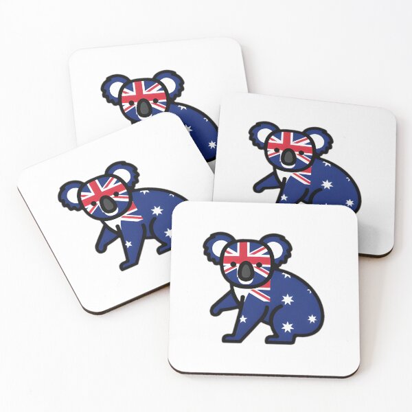 Item preview, Colourful Koala Silhouette designed and sold by SunkenCost.