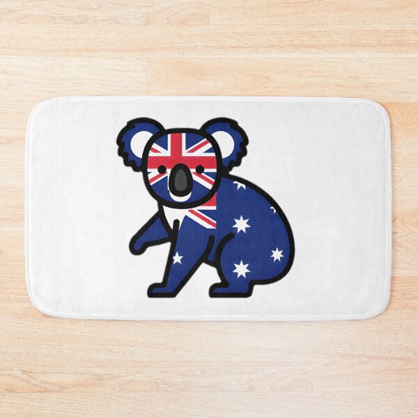 Item preview, Colourful Koala Silhouette designed and sold by SunkenCost.