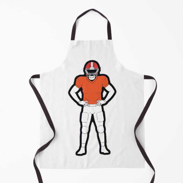 Item preview, American Football Player Silhouette at Sunset designed and sold by SunkenCost.