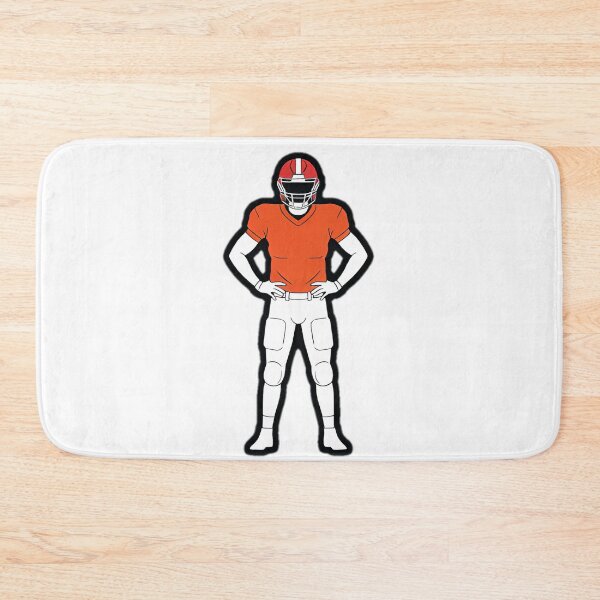 Item preview, American Football Player Silhouette at Sunset designed and sold by SunkenCost.