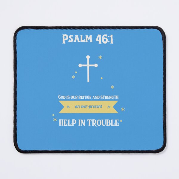 Item preview, God Is Our Refuge – Psalm 46:1 designed and sold by LynnLLewis.