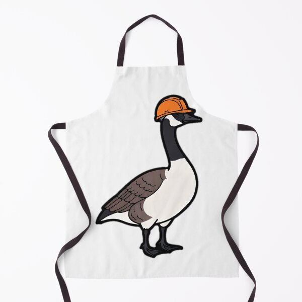 Item preview, Goose Wearing Construction Hard Hat designed and sold by SunkenCost.