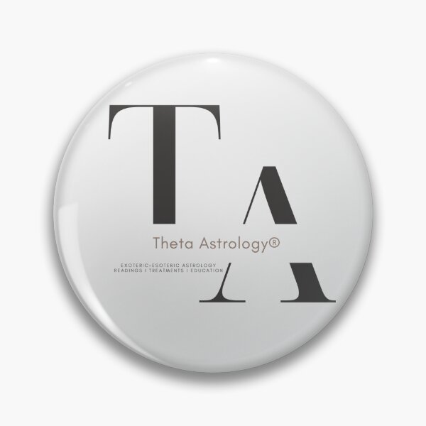 Item preview, Theta Astrology Logo designed and sold by ThetaAstrology.
