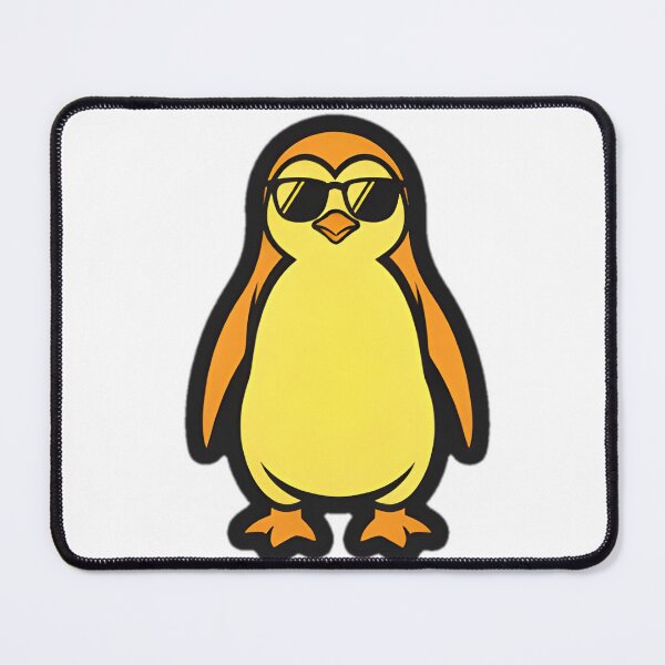 Item preview, Golden Penguin Tourist designed and sold by SunkenCost.