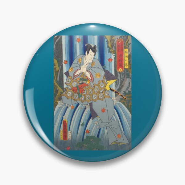 Item preview, VintageJapan, Ukiyoe A contest of magic scenes by Toyokuni Utagawa, Japanese art, woodblock, magic, ninja, Wall art, Puzzle, designed and sold by VintageJapan for Japanese woodblock, Ukiyoe, Retro art and more.
