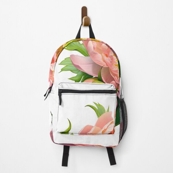 Item preview, Elegant Pink Peony Blossom with Bud designed and sold by CharlieDesings.