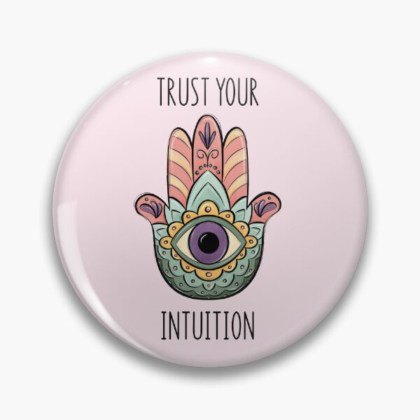 Item preview, Trust Your Intuition designed and sold by witchlingart.