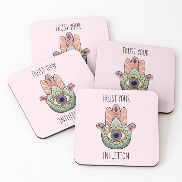 Item preview, Trust Your Intuition designed and sold by witchlingart.