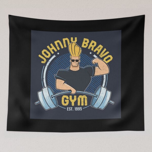 Item preview, Johnny Bravo  designed and sold by Satisbuy.