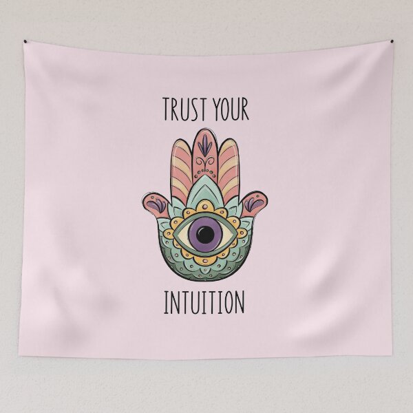 Item preview, Trust Your Intuition designed and sold by witchlingart.