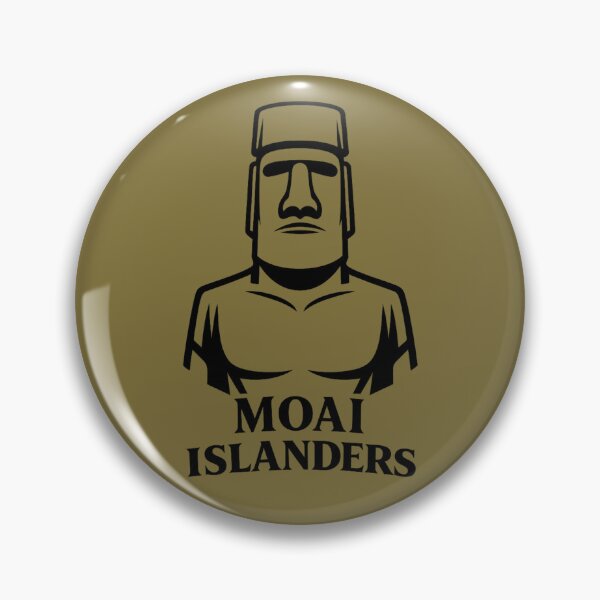 Item preview, Moai Islanders — Rapa Nui Heritage Logo designed and sold by BB Design Garage.