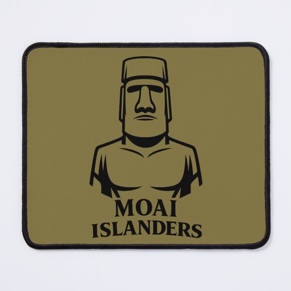 Item preview, Moai Islanders — Rapa Nui Heritage Logo designed and sold by BB Design Garage.