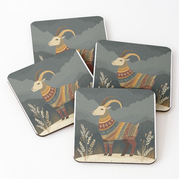 Item preview, Scandinavian Christmas — Simple Elegance designed and sold by MidArtForge.