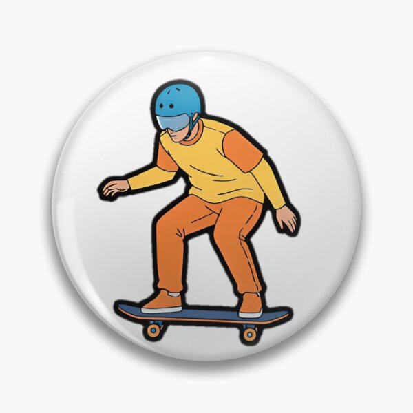 Item preview, Skateboarder Trick designed and sold by SunkenCost.