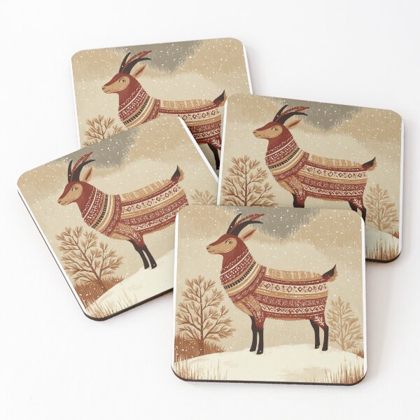 Item preview, Scandinavian Christmas — Simple Elegance designed and sold by MidArtForge.