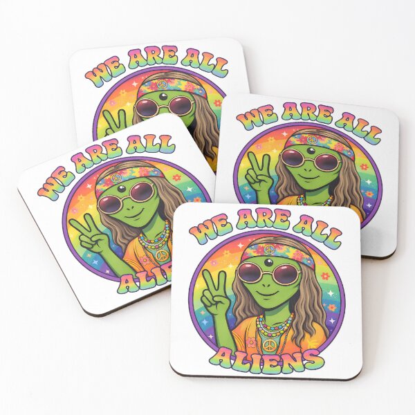 Item preview, We are all aliens designed and sold by space-delight.