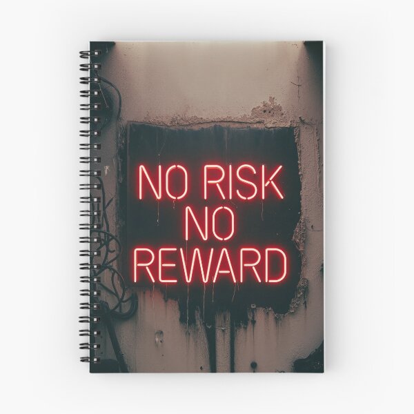 Item preview, "No Risk No Reward" Motivational designed and sold by JustBigggie.
