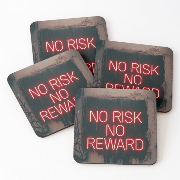 Item preview, "No Risk No Reward" Motivational designed and sold by JustBigggie.