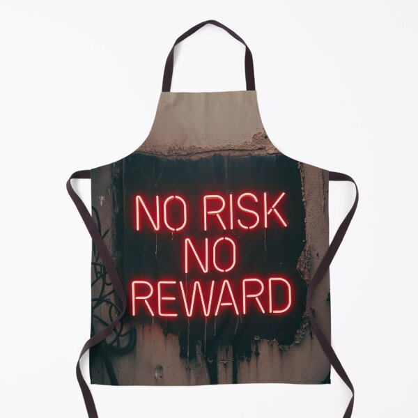 Item preview, "No Risk No Reward" Motivational designed and sold by JustBigggie.