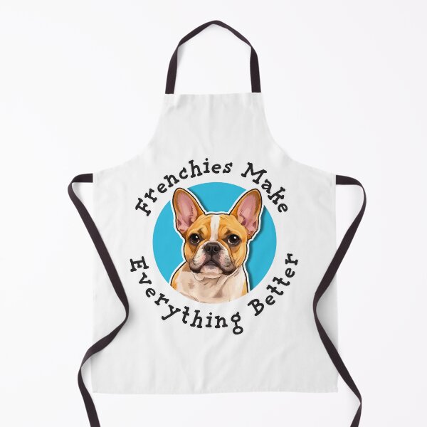 Item preview, Frenchies Make Everything Better – Cute French Bulldog Lover Design designed and sold by FrancophileFun.