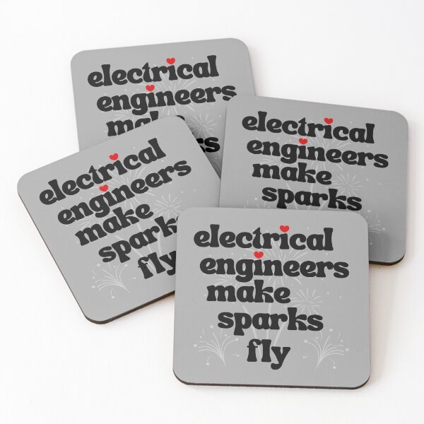 Item preview, Amusing Electrical Engineers Make Sparks Fly. designed and sold by MPC-Mince-Pies.