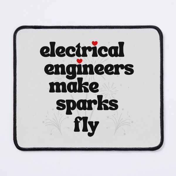 Item preview, Amusing Electrical Engineers Make Sparks Fly. designed and sold by MPC-Mince-Pies.