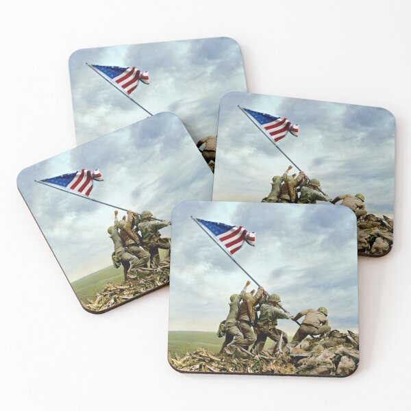 Item preview, Iwo Jima - Colorized Restored Originals designed and sold by -Koleidescope.