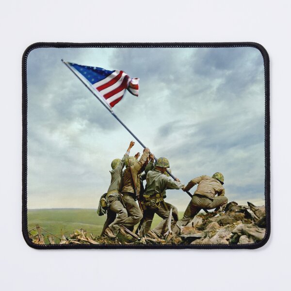 Item preview, Iwo Jima - Colorized Restored Originals designed and sold by -Koleidescope.