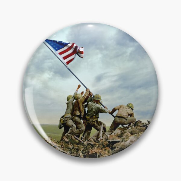 Item preview, Iwo Jima - Colorized Restored Originals designed and sold by -Koleidescope.