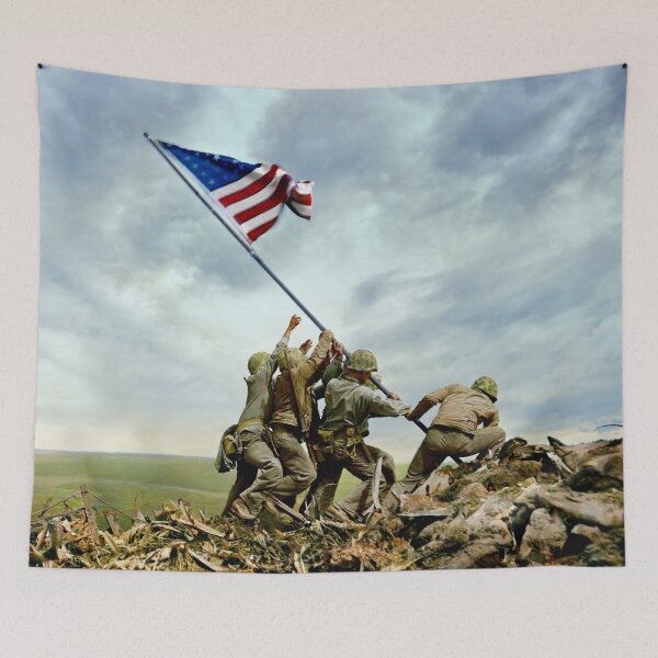 Item preview, Iwo Jima - Colorized Restored Originals designed and sold by -Koleidescope.