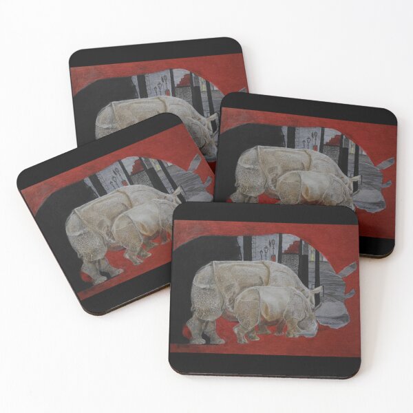 Item preview, RHINOCEROS designed and sold by IsabelQuincoces.