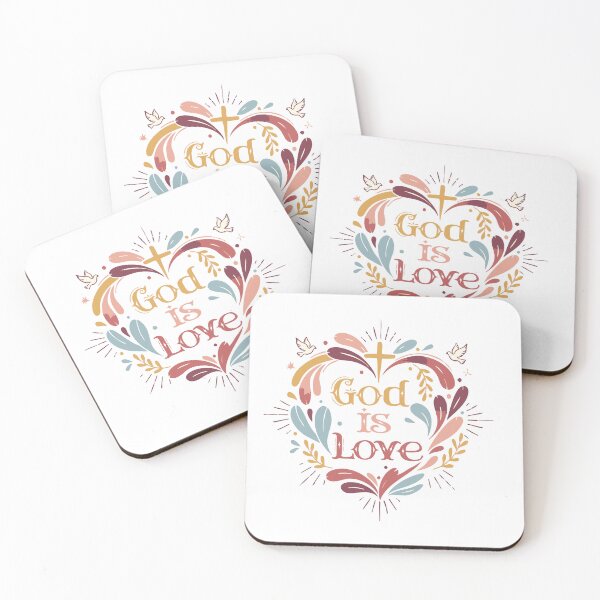 Item preview, God is Love designed and sold by psalm23heals.