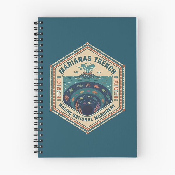 Item preview, Marianas Trench Marine National Monument  designed and sold by Broken Antler Designs .
