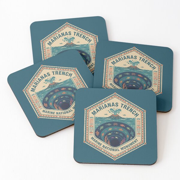 Item preview, Marianas Trench Marine National Monument  designed and sold by Broken Antler Designs .