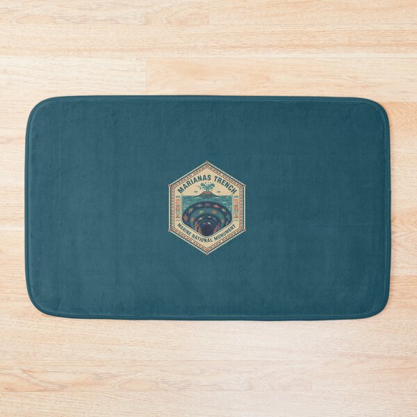 Item preview, Marianas Trench Marine National Monument designed and sold by Broken Antler Designs .