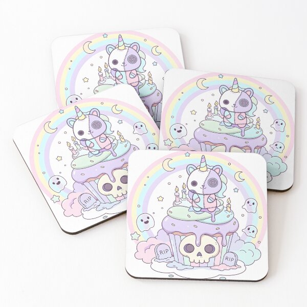 Item preview, Patchwork Unicorn – Sovereign of the Ethereal Frosting designed and sold by RubisLeaf.