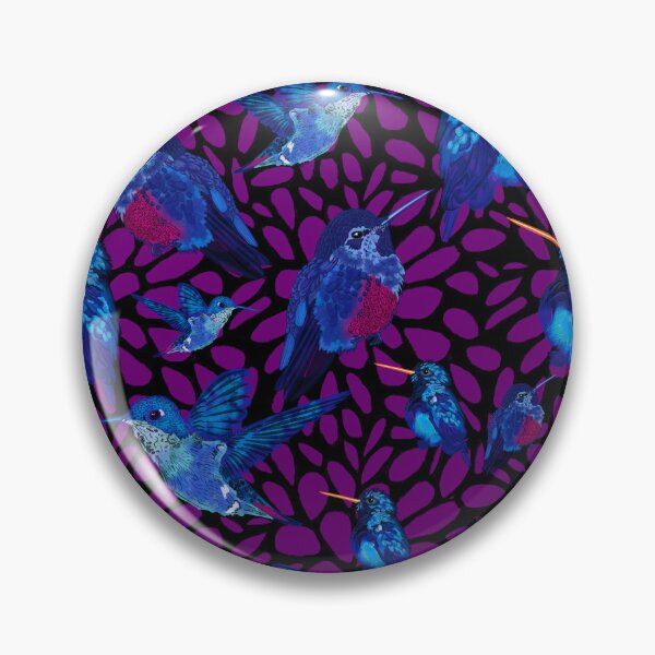 Item preview, Hummingbird Orbs-Magenta designed and sold by deblevart.