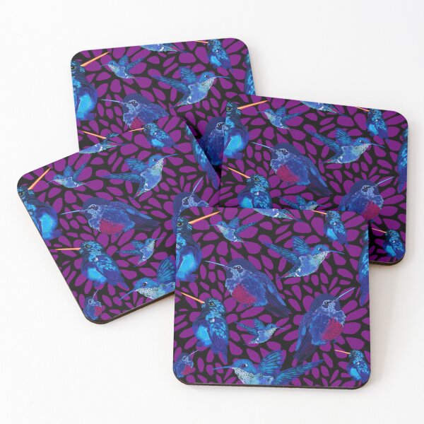 Item preview, Hummingbird Orbs-Magenta designed and sold by deblevart.